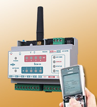télésurveillance télécontrole à distance alarme SMS GBT
